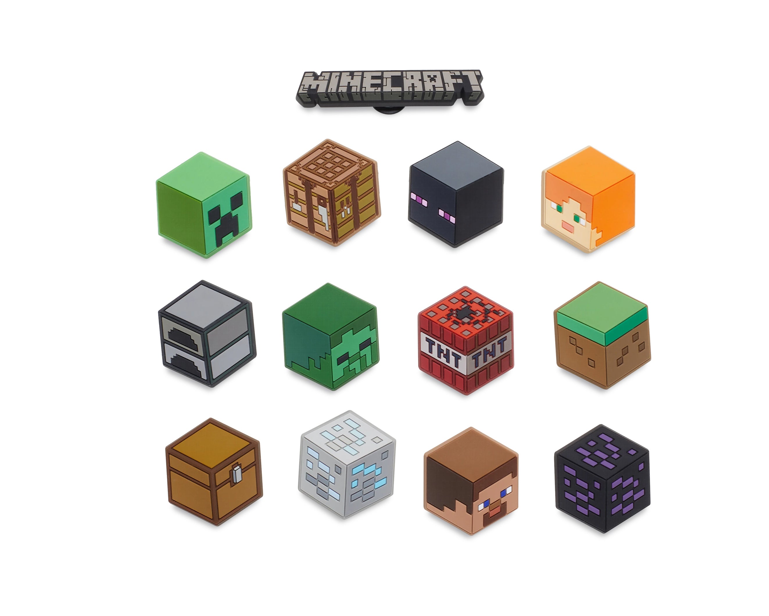 Minecraft croc sales charms